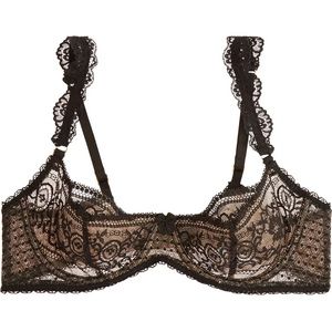Stella McCartney 32E lace underwire balconette bra